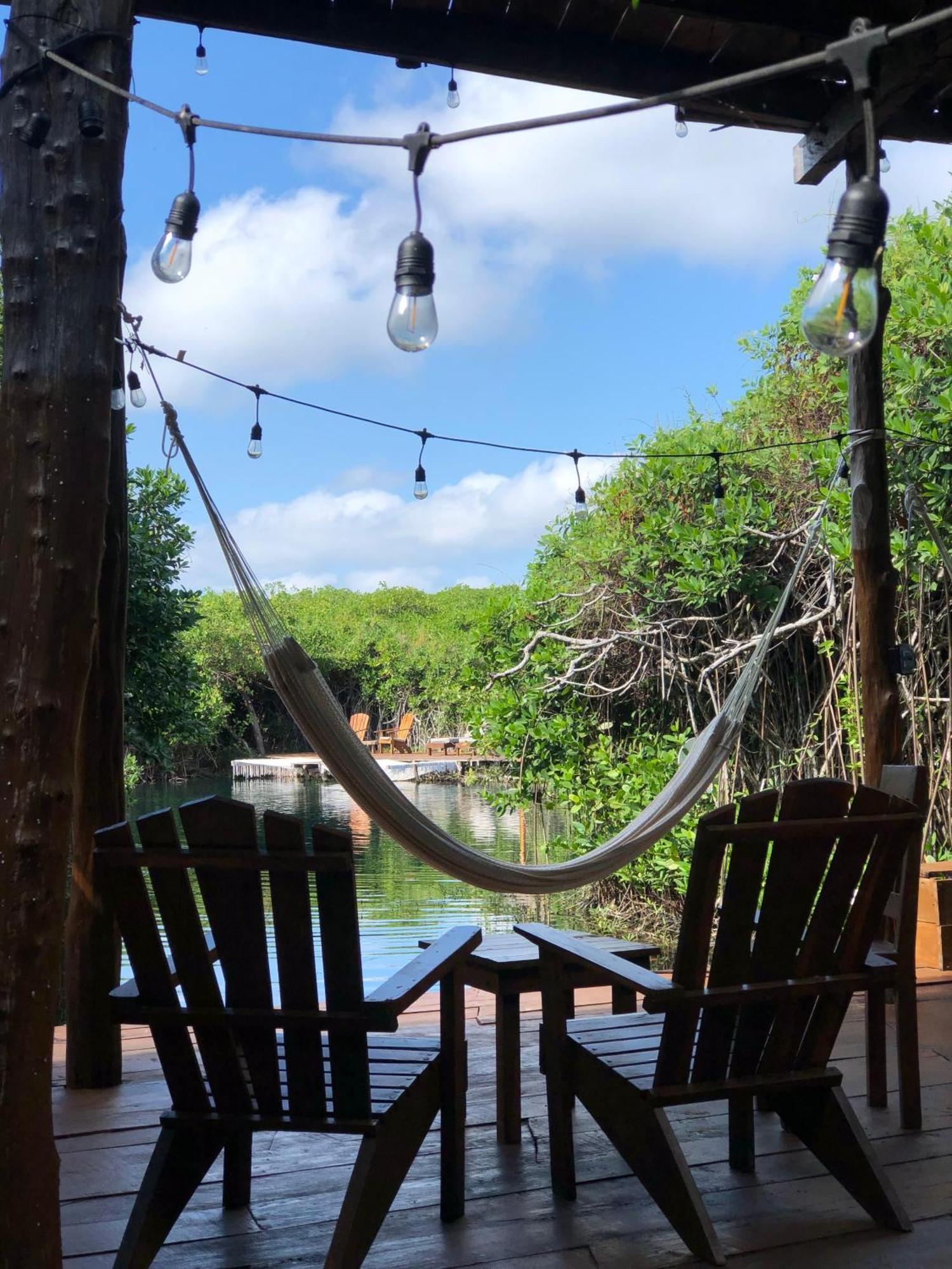 Cabanas Tulum - Aldea Mangle & Cenote Exterior photo