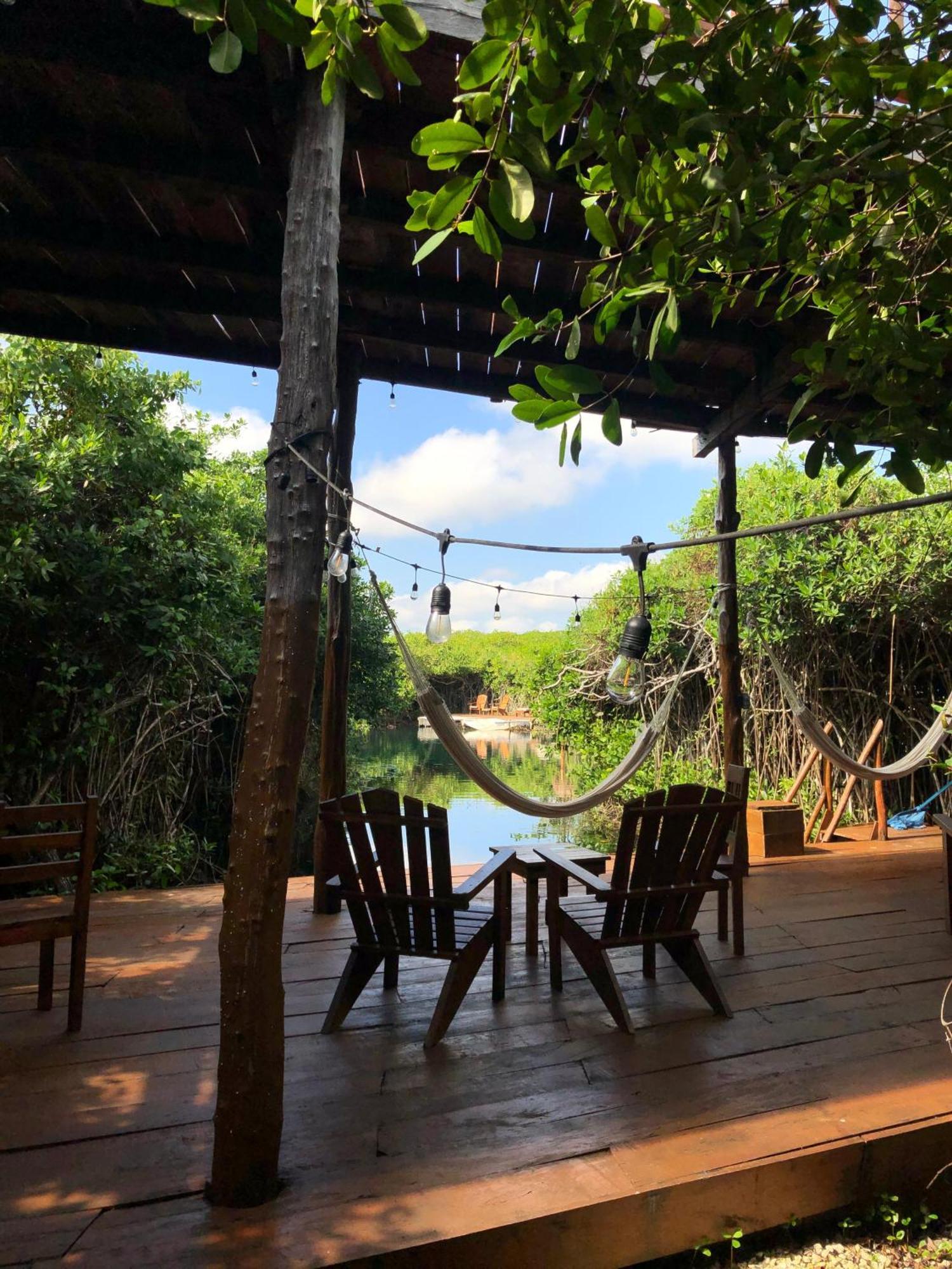 Cabanas Tulum - Aldea Mangle & Cenote Exterior photo