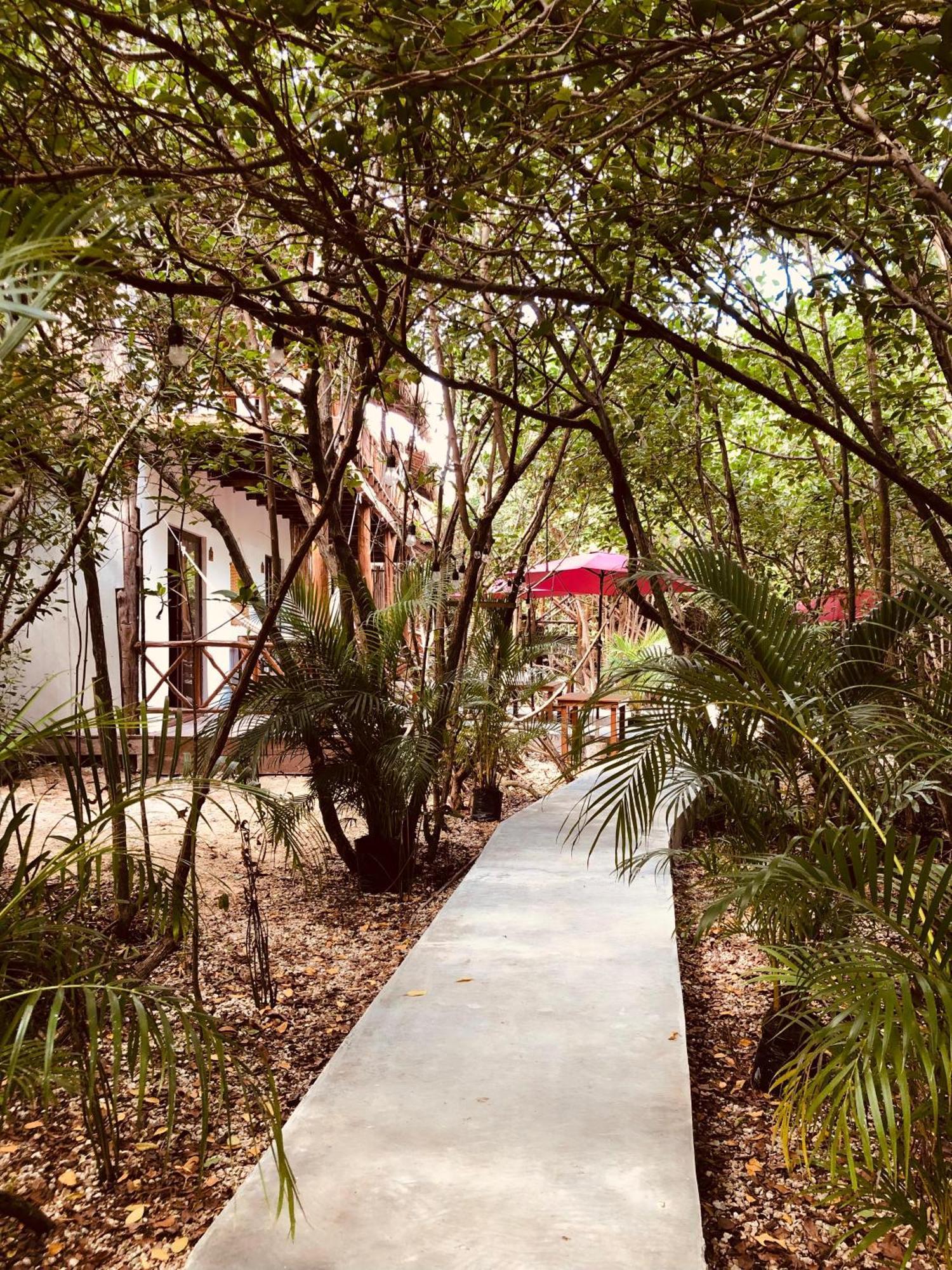Cabanas Tulum - Aldea Mangle & Cenote Exterior photo